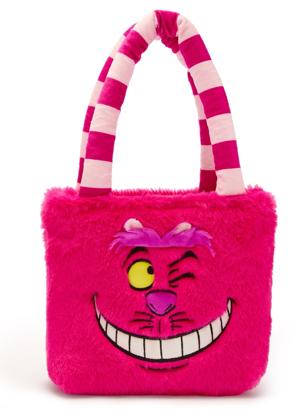 Disney Crossbody Bag- Cheshire Cat Plush Bag